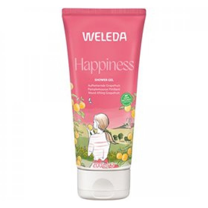 Weleda Happiness Shower Gel Grapefruit 200 ml. 