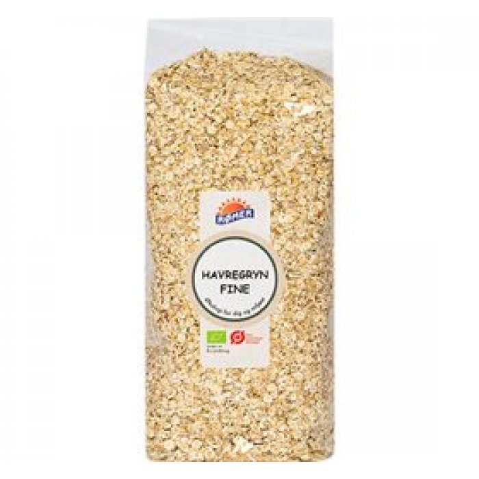 Rømer Havregryn fin Ø 750g.