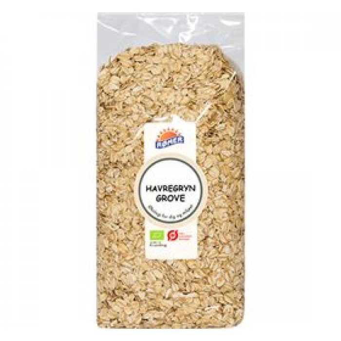 Havregryn grove Ø 750g.