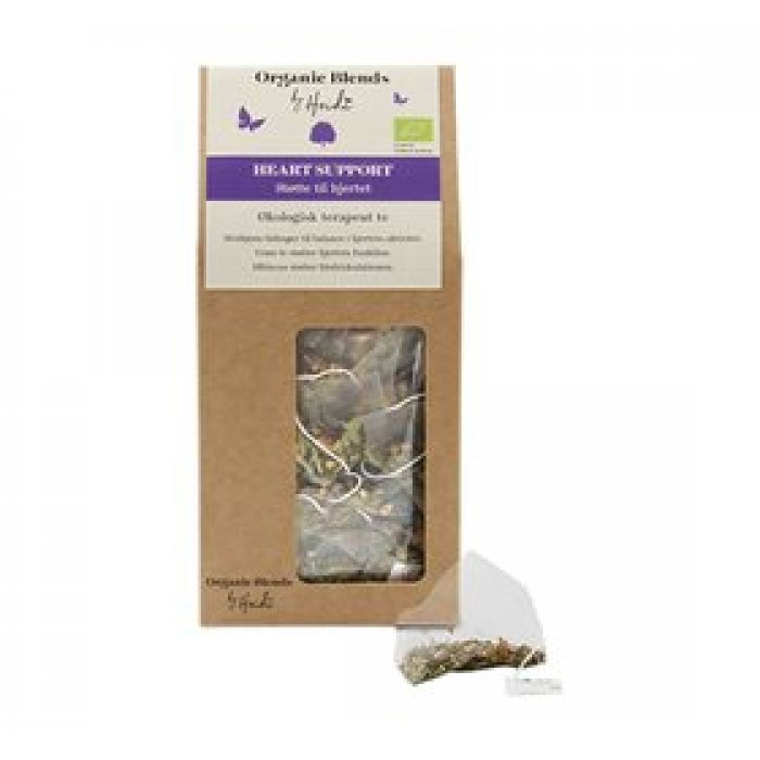 Organic Blends Heart Support te Ø 30 br. Dato 03-07-2025