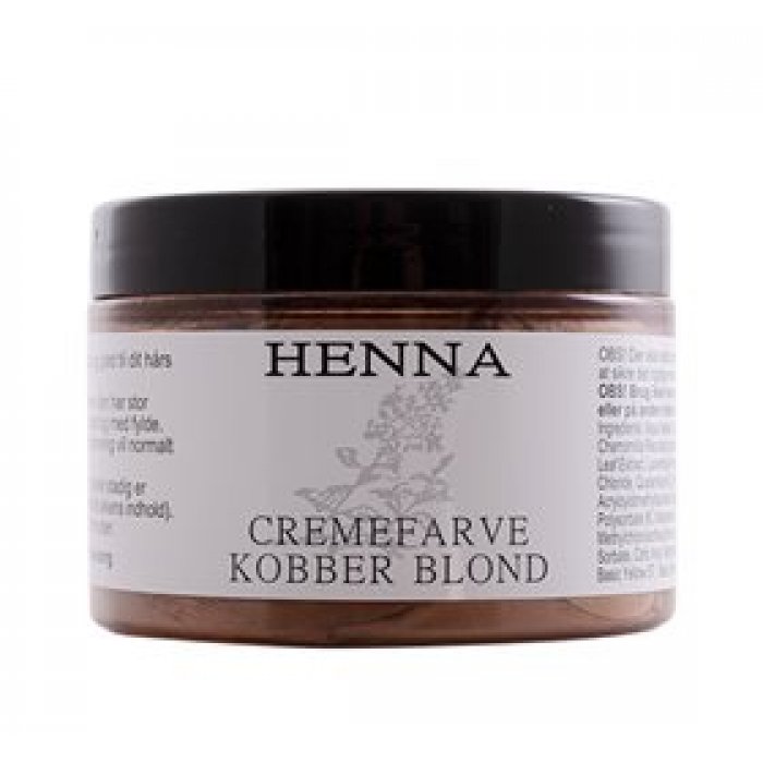 Rømer Henna cremefarve kobber blond • Kobber blond