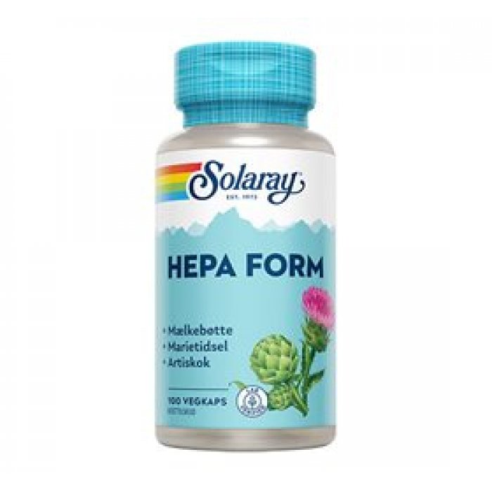 Solaray Hepa Form 100 kap.