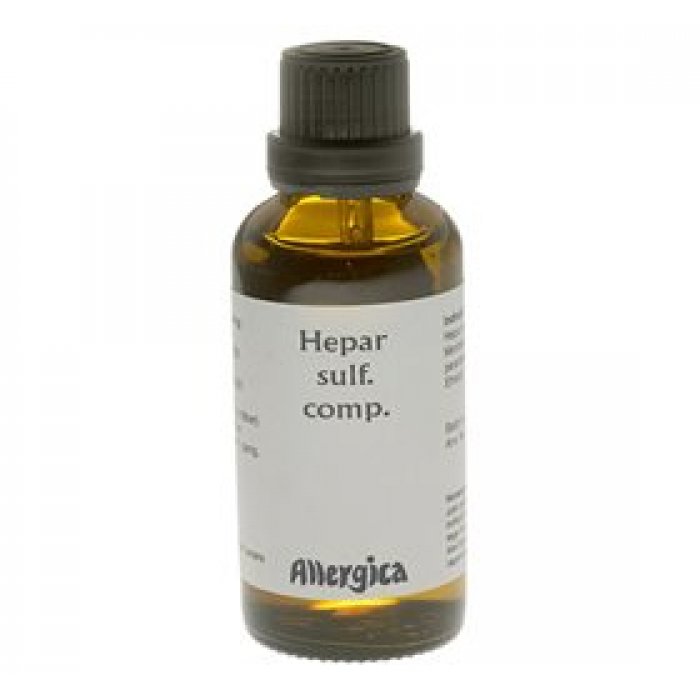 Allergica Hepar sulf. comp. • 50ml.