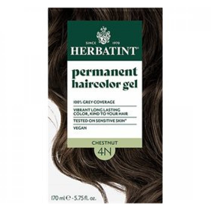 Herbatint 4N hårfarve Chestnut • 170 ml   