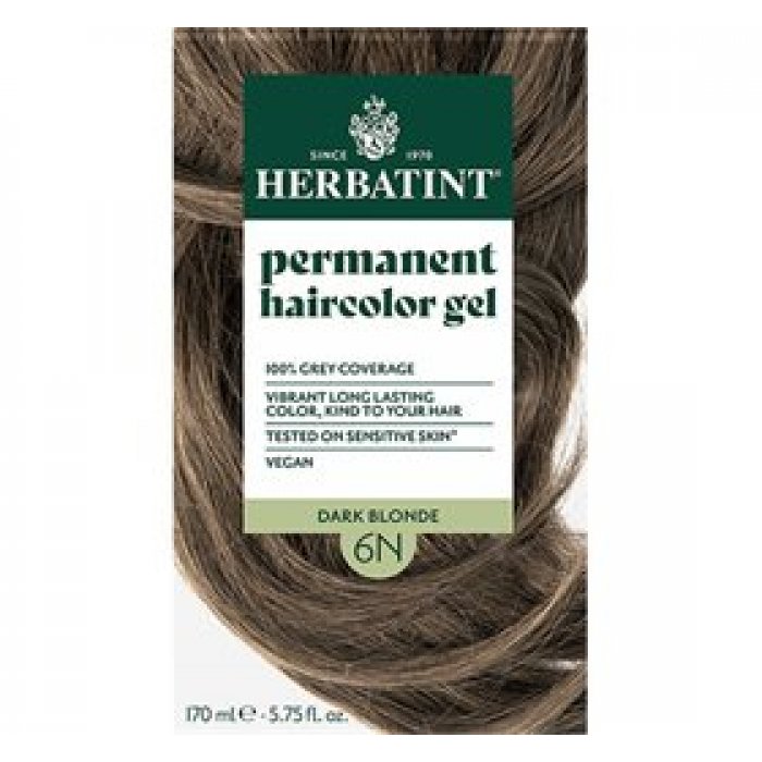 Herbatint 6N Dark Blonde • 170 ml  