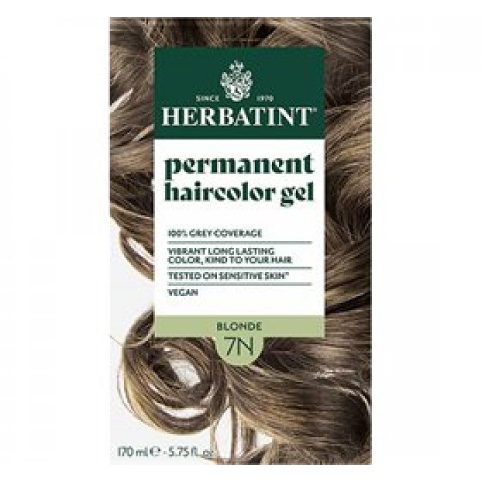 Herbatint 7N hårfarve Blonde • 170 ml.  