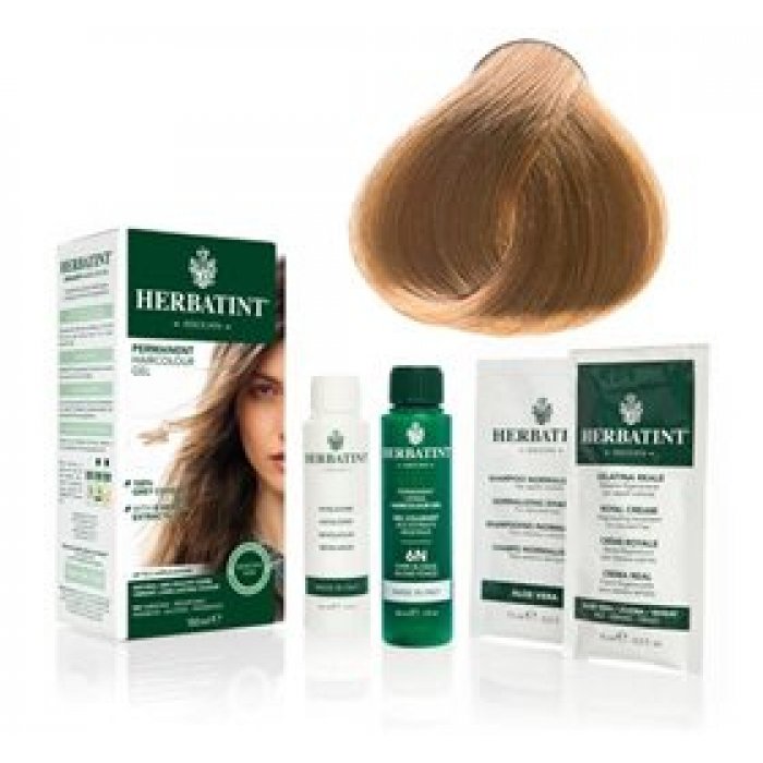 Herbatint 8D Light Golden Blond • 150 ml X