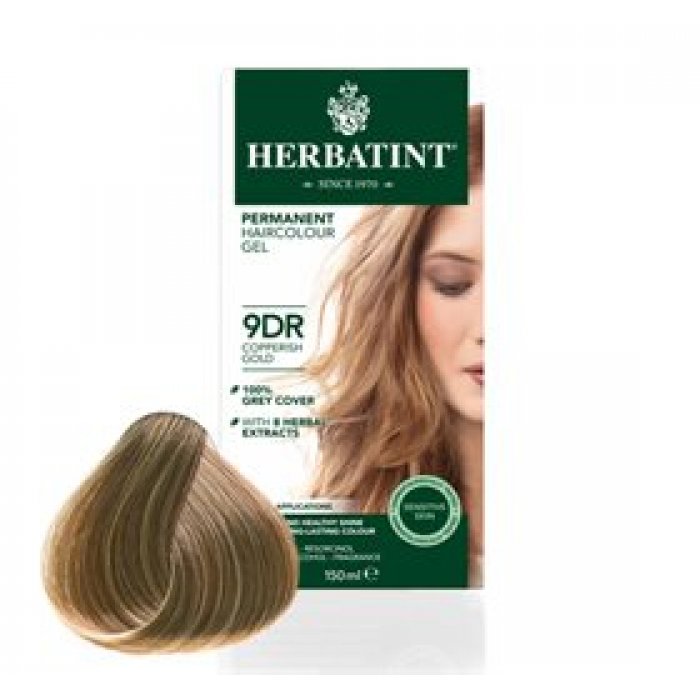 Herbatint 9DR Copperish Gold • 150 ml
