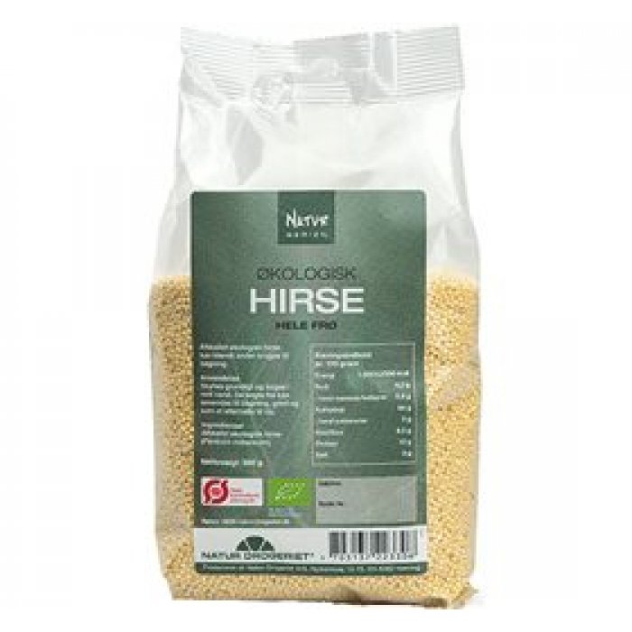 ND Hirsegryn hele Ø - 125g.