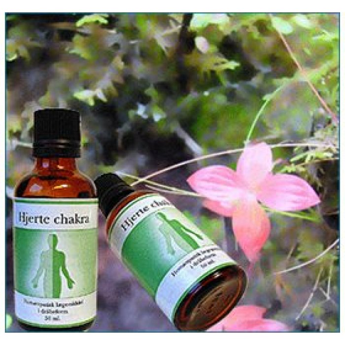 Holistica-Medica Hjerte chakra • 50ml.