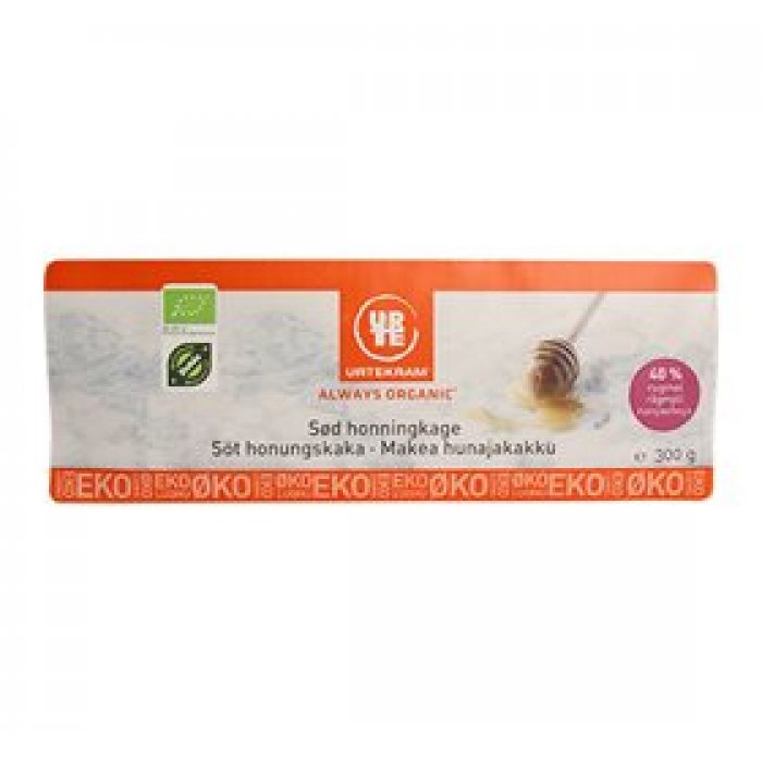 Urtekram Honningkage sød Ø • 300g.