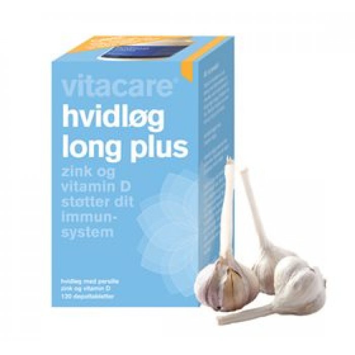 Hvidløg Long Plus VitaCare • 120 tab.
