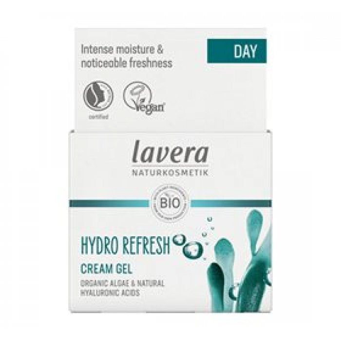 Lavera Hydro Refresh Cream Gel • 50ml.