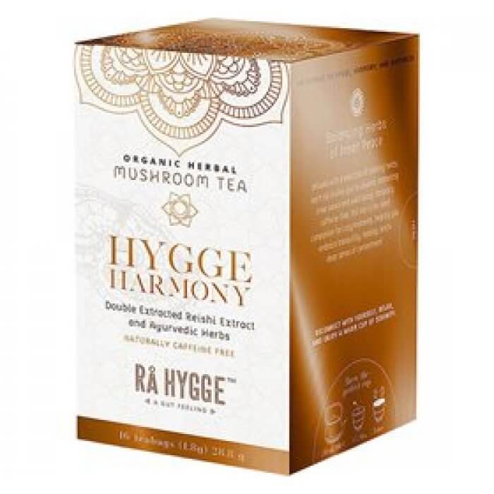 Hygge Harmony - Reishi Herbal Tea Ø 16 Breve 