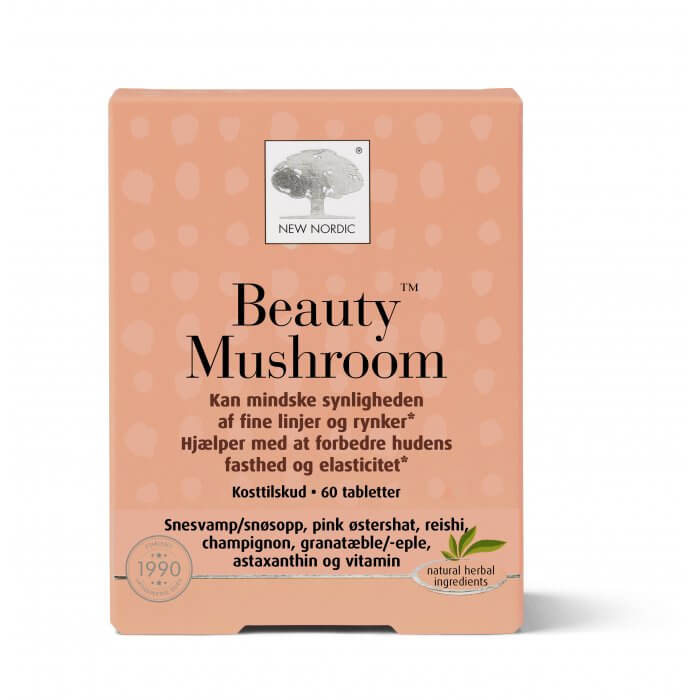 New Nordic Beauty Mushroom 60 tabl.