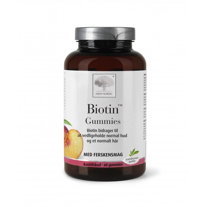 New Nordic Biotin™ Gummies 60 stk.