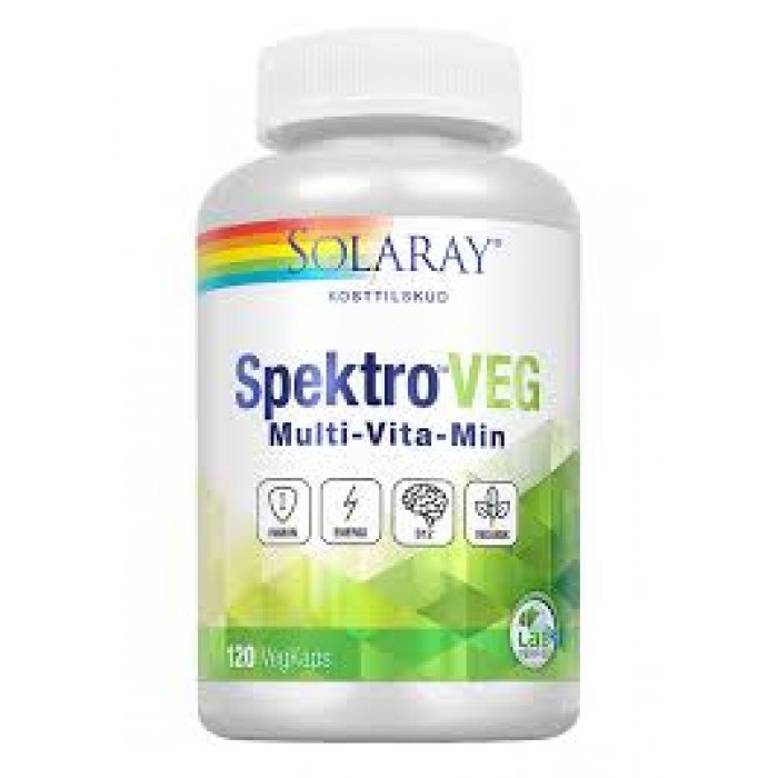 Solaray SpektroVEG 120 kap.