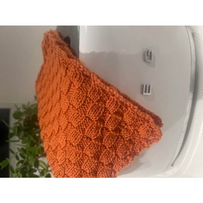 Anna's Karklude - 1 stk. Orangebrun