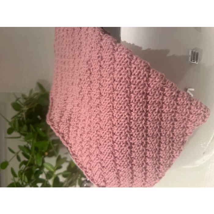 Anna's Karklude - 1 stk. Lyserød