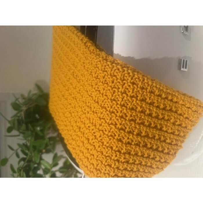 Anna's Karklude - 1 stk. Karry gul