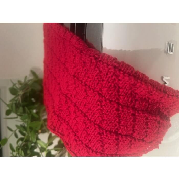 Anna's Karklude - 1 stk. Rød