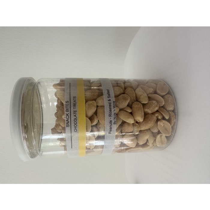 Peanuts - Roasted & Salted - By Nuts'n More  • 200g. DATOVARE 01/10-2025