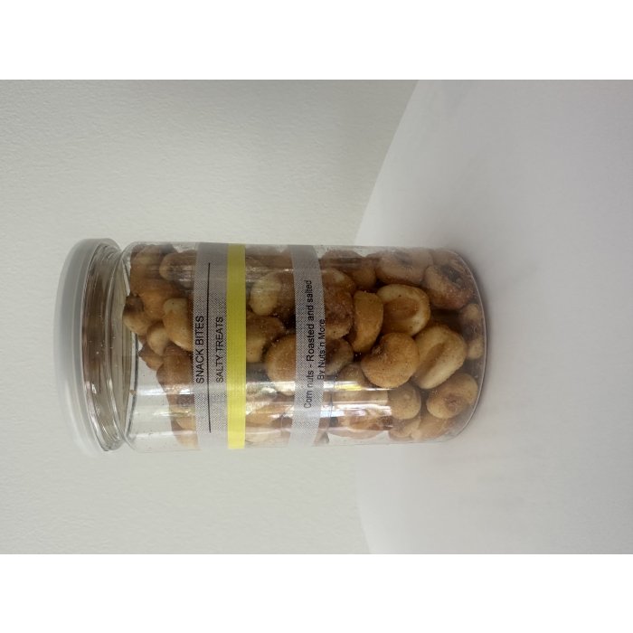 Corn Nuts - Roasted & Salted - By Nuts'n More  • 200g. DATOVARE 01/10-2025