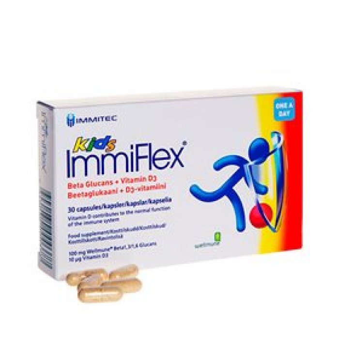Immiflex kids 30 kap.