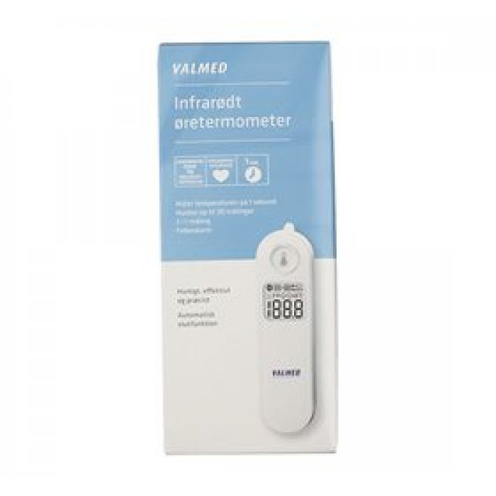 Infrarødt øretermometer