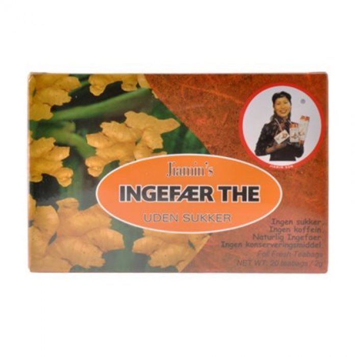 Jiamin Sun Ingefær the uden sukker • 20 breve