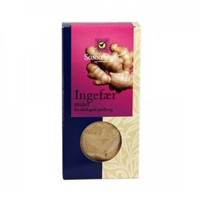 Rømer Ingefær malet Sonnentor Ø • 30g.