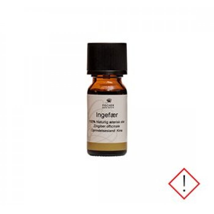 fischer Ingefærolie æterisk 10 ml