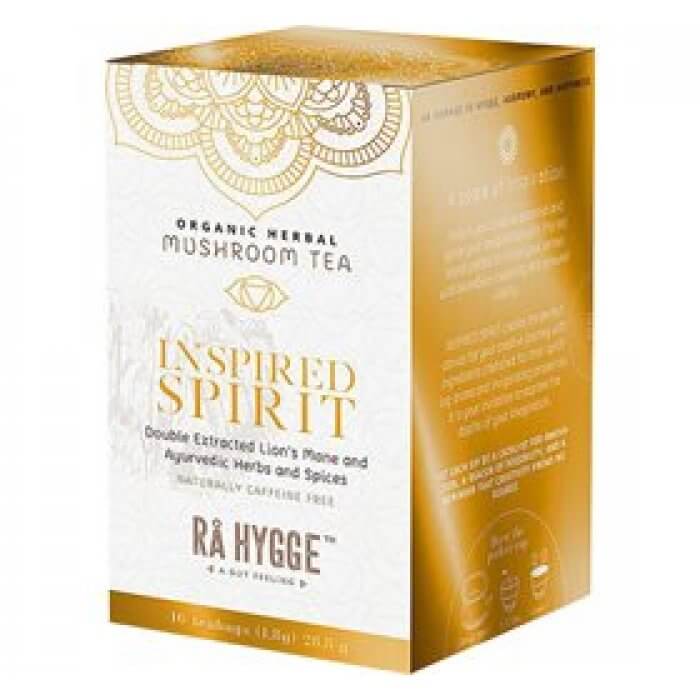 Inspired Spirit - Lion's Mane Herbal Tea Ø
