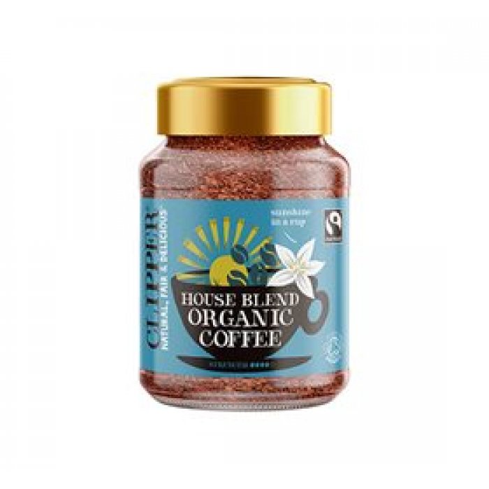 Clipper Instant Kaffe Ø Arabica • 100 g.