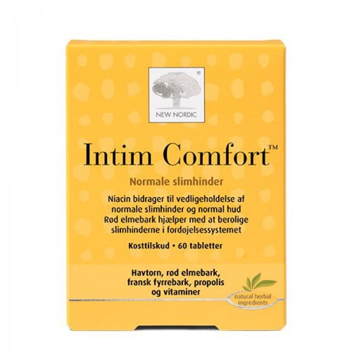 New Nordic Intim Comfort 60 tabletter