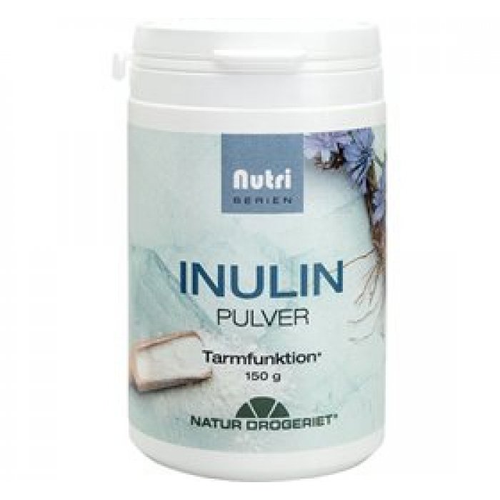 ND Inulin pulver • 150 gram