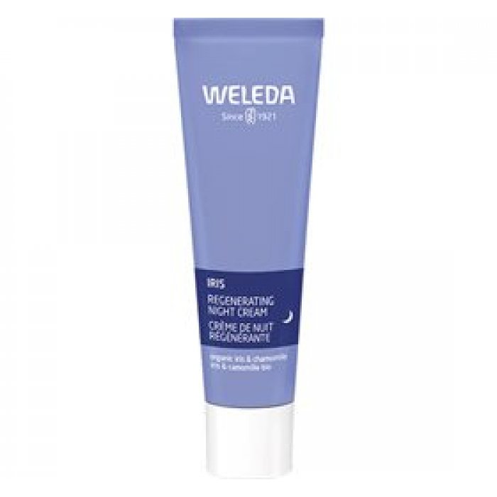 Weleda Night Cream Iris Balancing • 30 ml. 