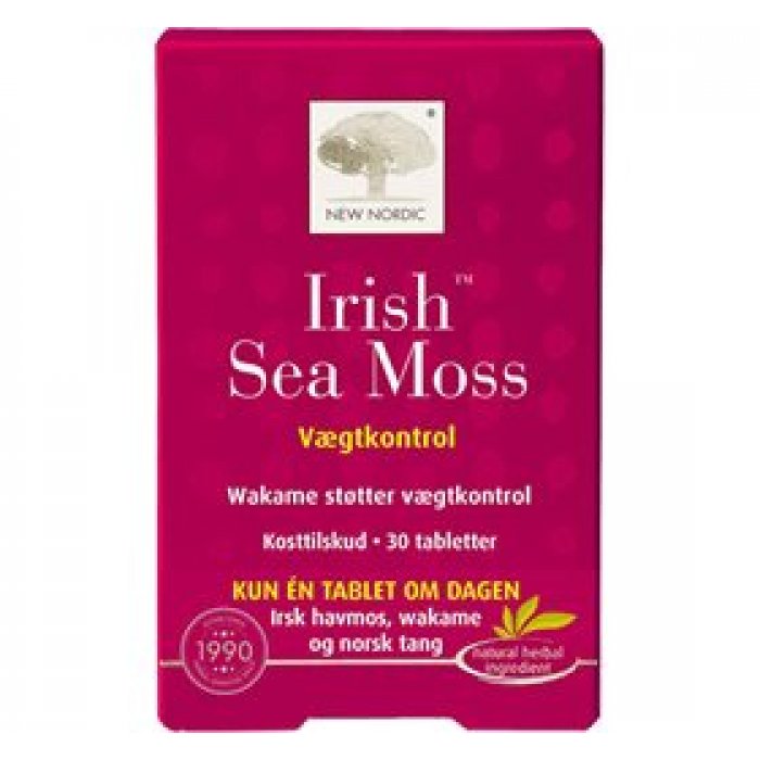 New Nordic Irish Sea Moss 30 tabl. 