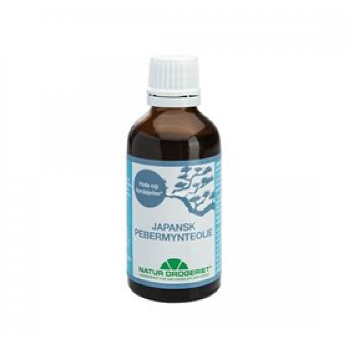 ND Japansk Pebermynteolie 50ml.