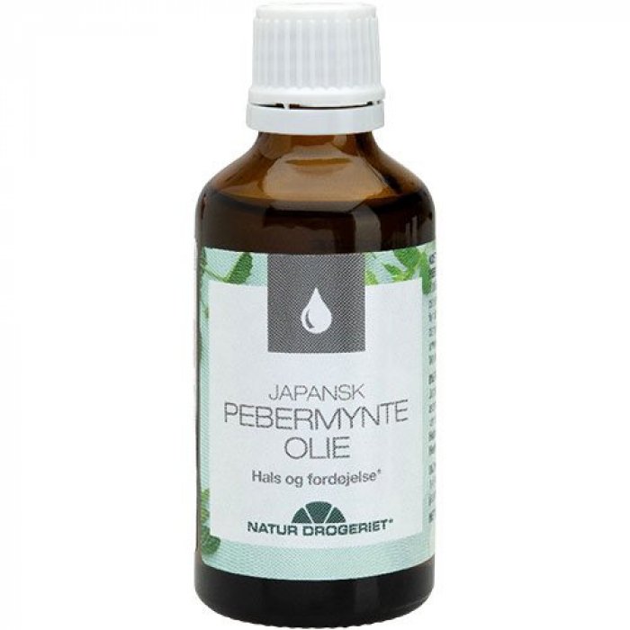 ND Japansk Pebermynteolie 50ml.
