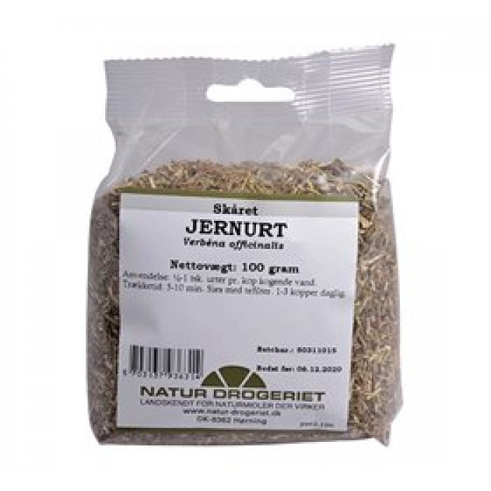 ND Jernurt alm. skåret - 100g.