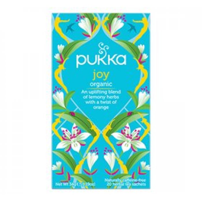 Pukka Joy te Ø • 20 br.