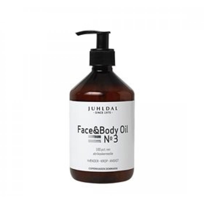 Juhldal Face & Body Oil No3 • 500 ml. 