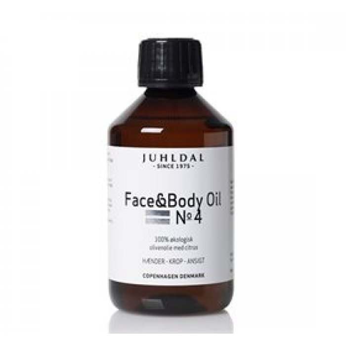 Juhldal Face & Body Oil No4 250 ml. 