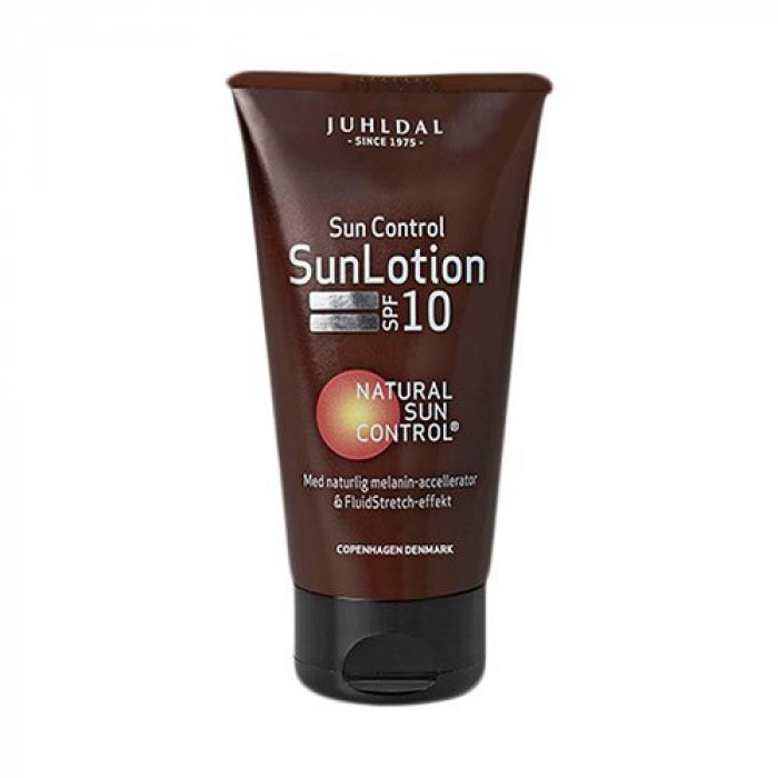 Juhldal Sunlotion SPF 10 200 ml. 