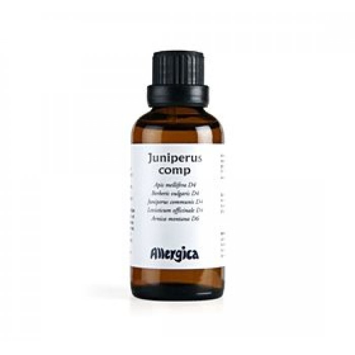 Allergica Juniperus comp. • 50 ml. 