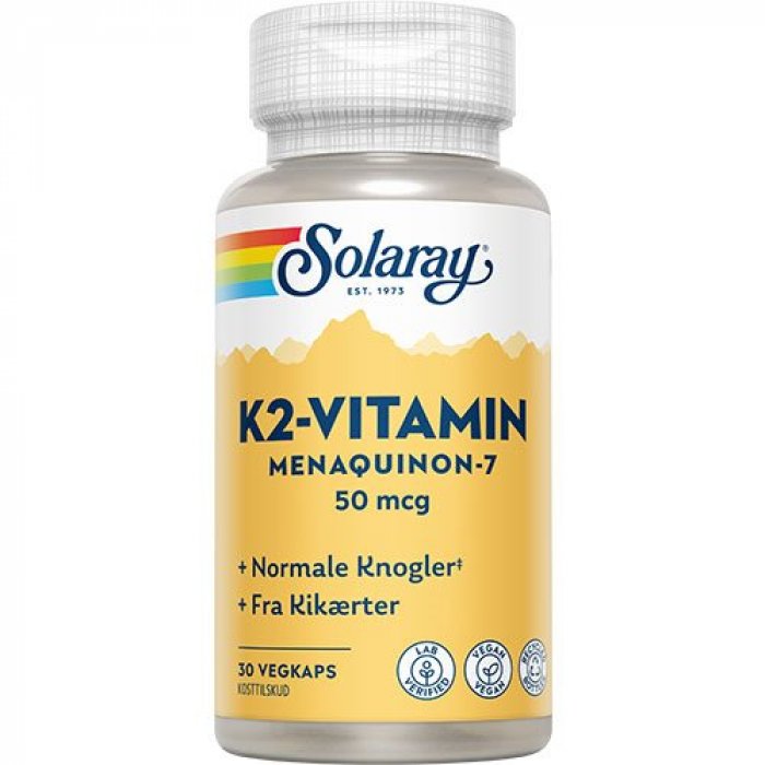 Solaray K2-vitamin 50 mcg