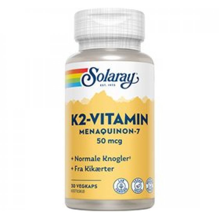 Solaray K2-vitamin 50 mcg