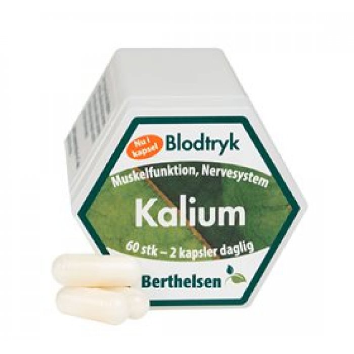 Berthelsen Kalium 60 kap.
