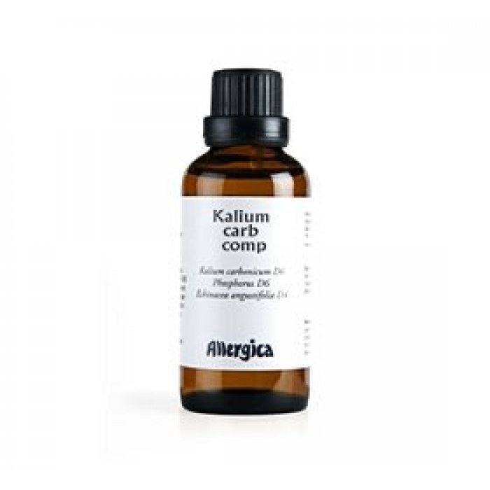 Allergica Kalium carb. comp. • 50ml.